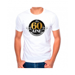 TEE SHIRT - La 60 aine...