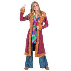 HIPPIE - Manteau, blouse,...