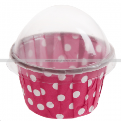 POT A CUPCAKE - Fushia à...