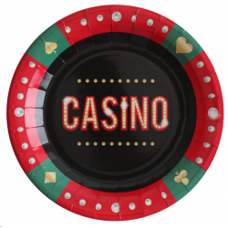 ASSIETTE - Casino x 10 (en...