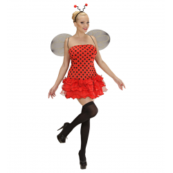 COCCINELLE - Robe, ailes,...