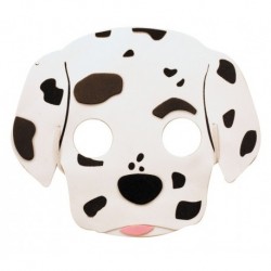 MASQUE - Chien/dalmatien...