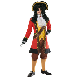 PIRATE/CAPITAINE CROCHET -...