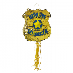 PINATA - Badge de Police à...