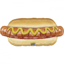 BALLON MYLARD - Hot dog...
