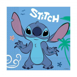 SERVIETTE - Stitch x 20...