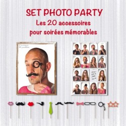 PHOTO BOOTH - 20 Accessoires