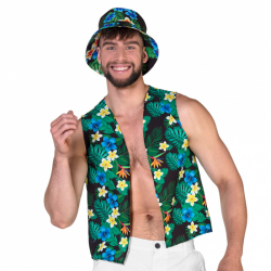 TOURISTE/HAWAI - Chemise,...