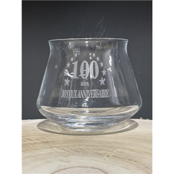 VERRE DÉGUSTATION - 100 ans...