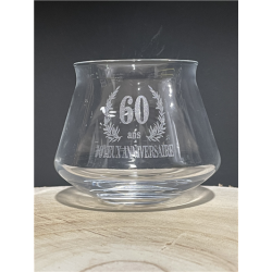 VERRE DÉGUSTATION - 60 ans...