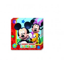 SERVIETTE - Mickey x 20...