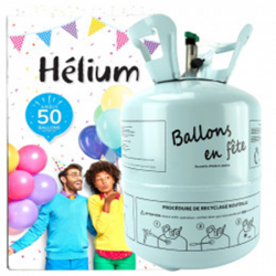 HELIUM - Bouteille jetable...