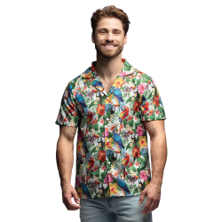 CHEMISE - Hawai/à fleurs TL