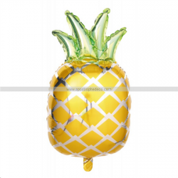 BALLON MYLARD - Ananas gold...