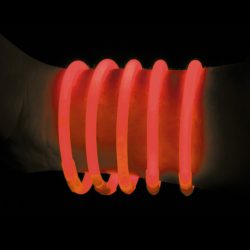 BRACELETS LUMINEUX - Rouge...