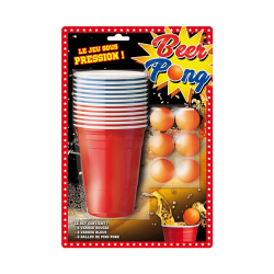 JEU A BOIRE - Beer pong (12...