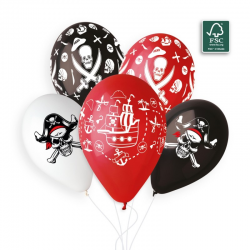 BALLON - Pirate x 5 (en...