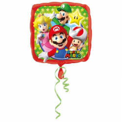 BALLON MYLARD - Mario Happy...