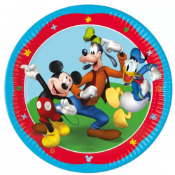 ASSIETTE - Mickey FSC® x 8...