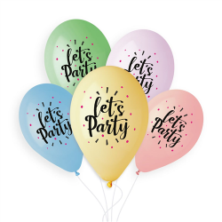 BALLON - Let's party x 5 (...