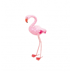 FLAMANT ROSE - A plume (67cm)