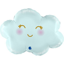 BALLON MYLARD - Nuage bleu...