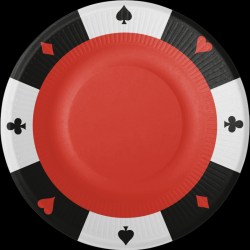 ASSIETTE - Casino x 8 (en...