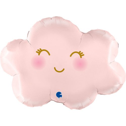 BALLON MYLARD - Nuage rose...