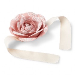 ROND DE SERVIETTE - Rose...