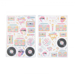 STICKERS -...