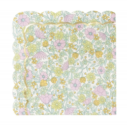 SERVIETTE - Liberty/shabby...