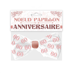 NOEUD PAPILLON - 60 ans...