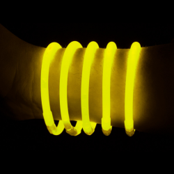 BRACELETS LUMINEUX - Jaune...