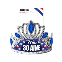 DIADEME/COURONNE - Miss 30...