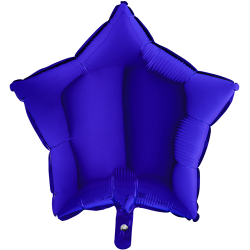 BALLON MYLARD - Etoile bleu...