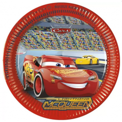 ASSIETTE - Cars x 8 (en...