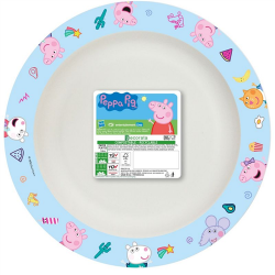 ASSIETTE - Peppa Pig x 8...