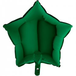 BALLON MYLARD - Etoile vert...