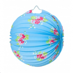 LAMPION ROND/BOULE -...