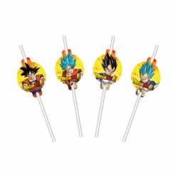 PAILLE - Dragon ball Z x 8...