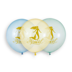 BALLON - Sirène cristal x 3...