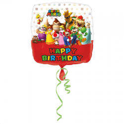 BALLON MYLARD - Mario Happy...