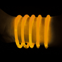 BRACELETS LUMINEUX - Orange...