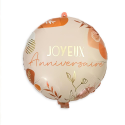 BALLON MYLARD - Joyeux...