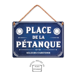 PLAQUE DE RUE - Place de la...