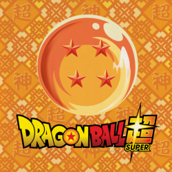 SERVIETTE - Dragon ball x...