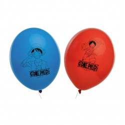 BALLON - One piece x 6 (en...