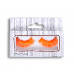 FAUX CILS - Orange...