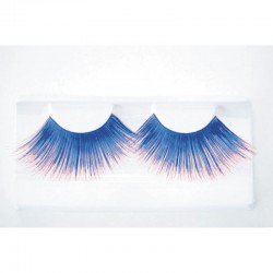 FAUX CILS - Bleu jumbo...