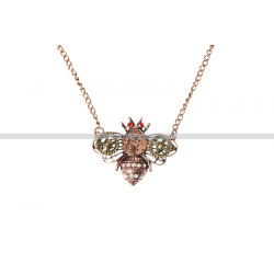 COLLIER - Steampunk bourdon...